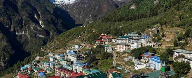 Namche bazaar compressed
