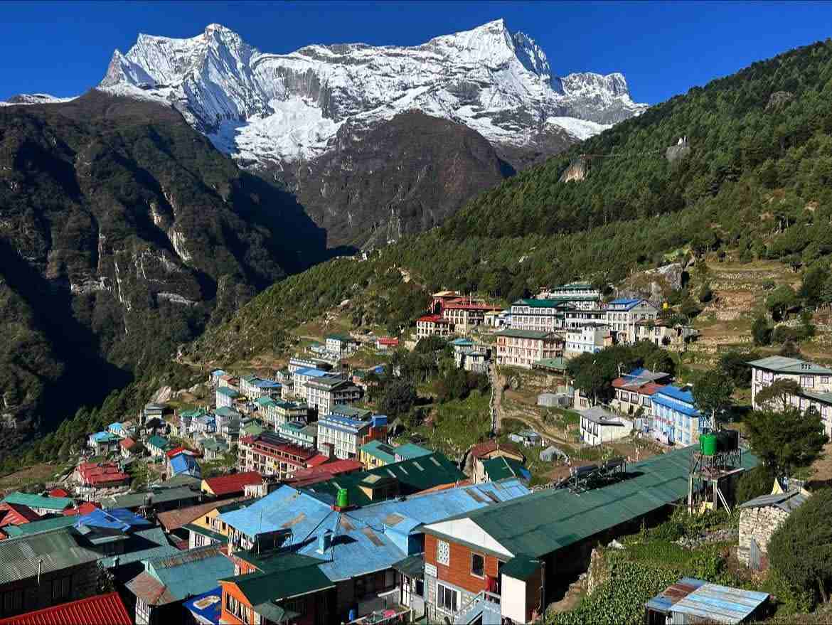 Namche bazaar compressed